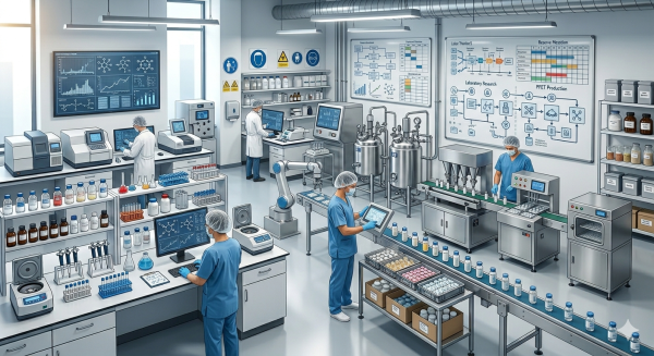 Laboratóriumi és tesztgyártások szervezése